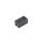 RJ-45 Verbinder, STP, PVC, schwarz