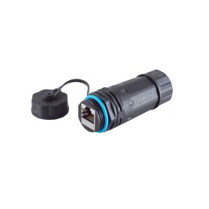 RJ45 Verbinder, CAT 6, IP68, short, Outdoor