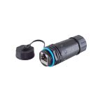 RJ45 Verbinder, CAT 6, IP68, short, Outdoor