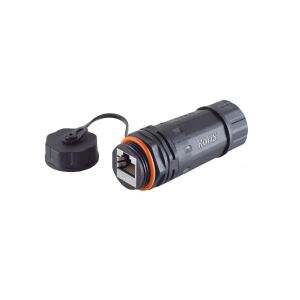 RJ45 Verbinder, CAT 6a, IP68, short, Outdoor