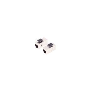 RJ-45 Keystone Verbinder, Cat. 6, STP, 24 Stück