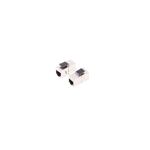 RJ-45 Keystone Verbinder, Cat. 6, STP, 24 Stück
