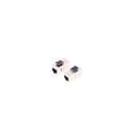 RJ-45 Keystone Verbinder, Cat. 6A, STP