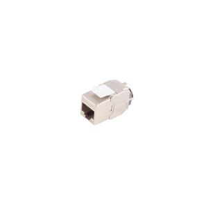RJ-45 Keystone, Cat. 6A, STP, ReFix, werkzeuglos