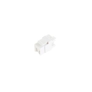 RJ-45 Keystone, Cat. 6, UTP, Staubs., werkzeuglos