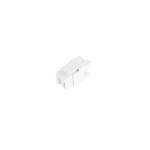 RJ-45 Keystone, Cat. 6, UTP, Staubs., werkzeuglos