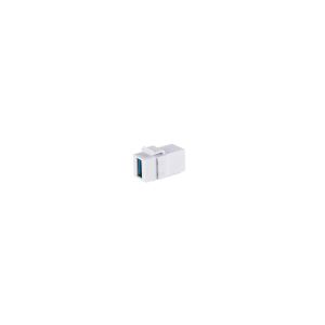 USB-A Keystone Verbinder, 3.0, 5Gbps, Winkel