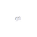 USB-A Keystone Verbinder, 3.0, 5Gbps, Winkel
