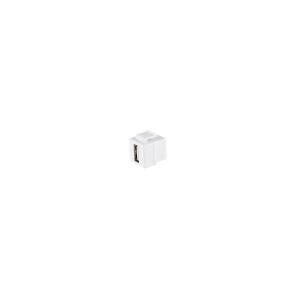 USB-A Keystone Verbinder, 2.0, 480Mbps, short