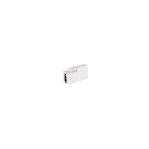 HDMI-A Keystone Verbinder, 18Gbps, Winkel