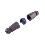 Outdoor Verbindergehäuse für Keystones, IP68