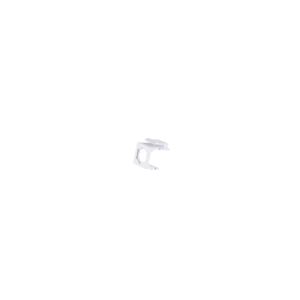 Keystone Leeradapter, sechskant, weiß, 10 Stück