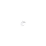 Keystone Leeradapter, sechskant, weiß, 10 Stück