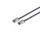 Patchkabel Cat. 6A SuperFlex S/FTP, schwarz, 0,25m