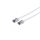 Patchkabel Cat. 6A SuperFlex S/FTP, weiß, 1m