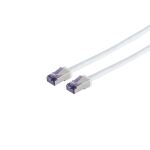 Patchkabel Cat. 6A SuperFlex S/FTP, weiß, 30m