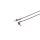 Patchkabel Cat. 6A FlexAngle, U/FTP, schwarz, 2m