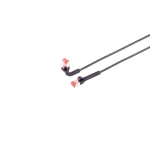 Patchkabel Cat. 6A FlexAngle, U/FTP, schwarz, 3m