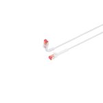 Patchkabel Cat. 6A FlexAngle, U/FTP, weiß, 5m