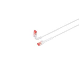 Patchkabel Cat. 6A FlexAngle, U/FTP, weiß, 7,5m