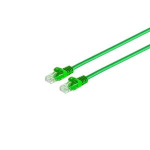 RJ45 Patchkabel CAT 7 Rohkabel UTP grün 7,5m