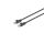 RJ45 Patchkabel CAT 7 Rohkabel UTP schwarz 7,5m