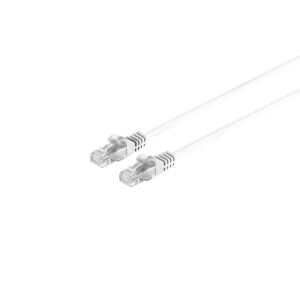 RJ45 Patchkabel CAT 7 Rohkabel UTP weiß 25m