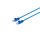 RJ45 Patchkabel CAT 7 Rohkabel UTP blau 30m