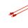 RJ45 Patchkabel CAT 7 Rohkabel UTP rot 30m