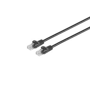 RJ45 Patchkabel CAT 7 Rohkabel UTP schwarz 30m