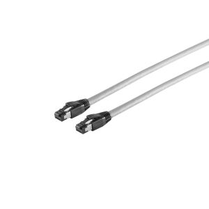 Patchkabel CAT 8.1 S/FTP LSZH grau 7,5m