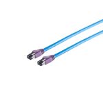 Patchkabel CAT 8.1 S/FTP LSZH blau 20m