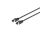 Patchkabel CAT 8.1 F/FTP LSZH schwarz 0,25m