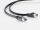 Patchkabel CAT 8.1 F/FTP LSZH schwarz 0,5m
