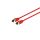 Patchkabel CAT 8.1 F/FTP LSZH rot 1m