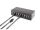 Patchkabel CAT 8.1 F/FTP LSZH schwarz 1m