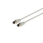 Patchkabel CAT 8.1 F/FTP LSZH grau 2m