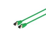 Patchkabel CAT 8.1 F/FTP LSZH grün 2m