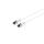 Patchkabel CAT 8.1 F/FTP LSZH weiß 2m