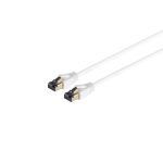 Patchkabel CAT 8.1 F/FTP LSZH weiß 3m