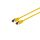 Patchkabel CAT 8.1 F/FTP LSZH gelb 7,5m