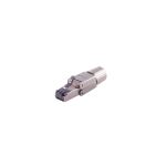 RJ-45 Stecker, werkzeuglos, quick, STP, Cat. 8.1