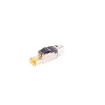 RJ-45 Stecker, werkzeugl., Cat. 8.1, STP, Bajonett