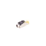 RJ-45 Stecker, werkzeugl., Cat. 8.1, STP, Bajonett