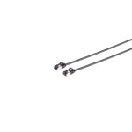 Patchkabel Cat. 8.1 slim TPE schwarz 1,5m