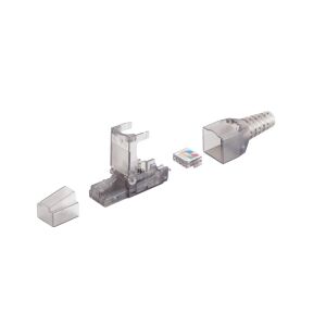 RJ-45 Stecker, werkzeuglos, UTP, Cat. 6A