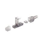 RJ-45 Stecker, werkzeuglos, UTP, Cat. 6A
