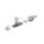 RJ-45 Stecker, werkzeuglos, UTP, Cat. 6A