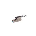 RJ-45 Stecker, werkzeuglos, EasyPull, STP, Cat. 6A