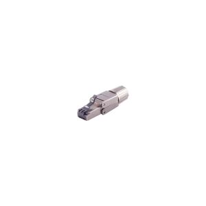 RJ-45 Stecker, werkzeuglos, quick, STP, Cat. 6A